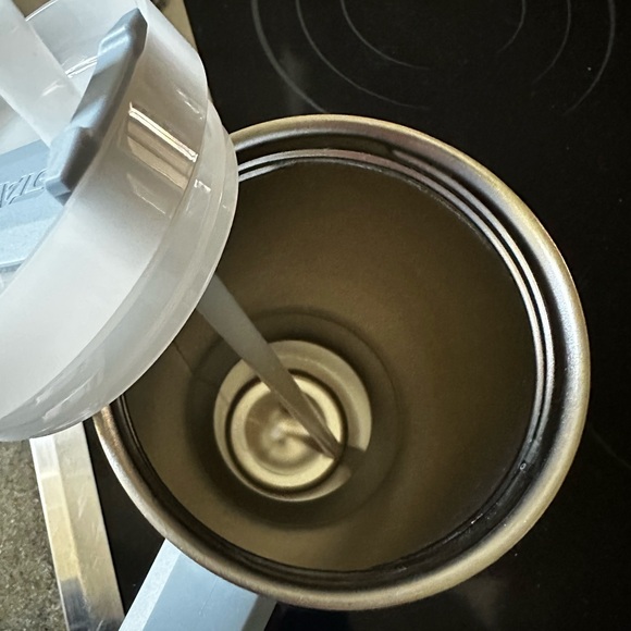 Stanley Steel Blue Insulated Mug - Picture 5 of 5